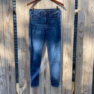 American Eagle High rise jegging